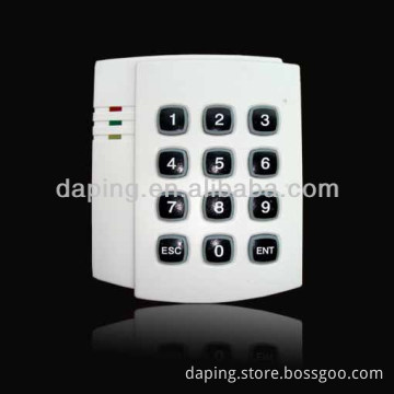 433mhz mini wireless keypad for home security alarm system